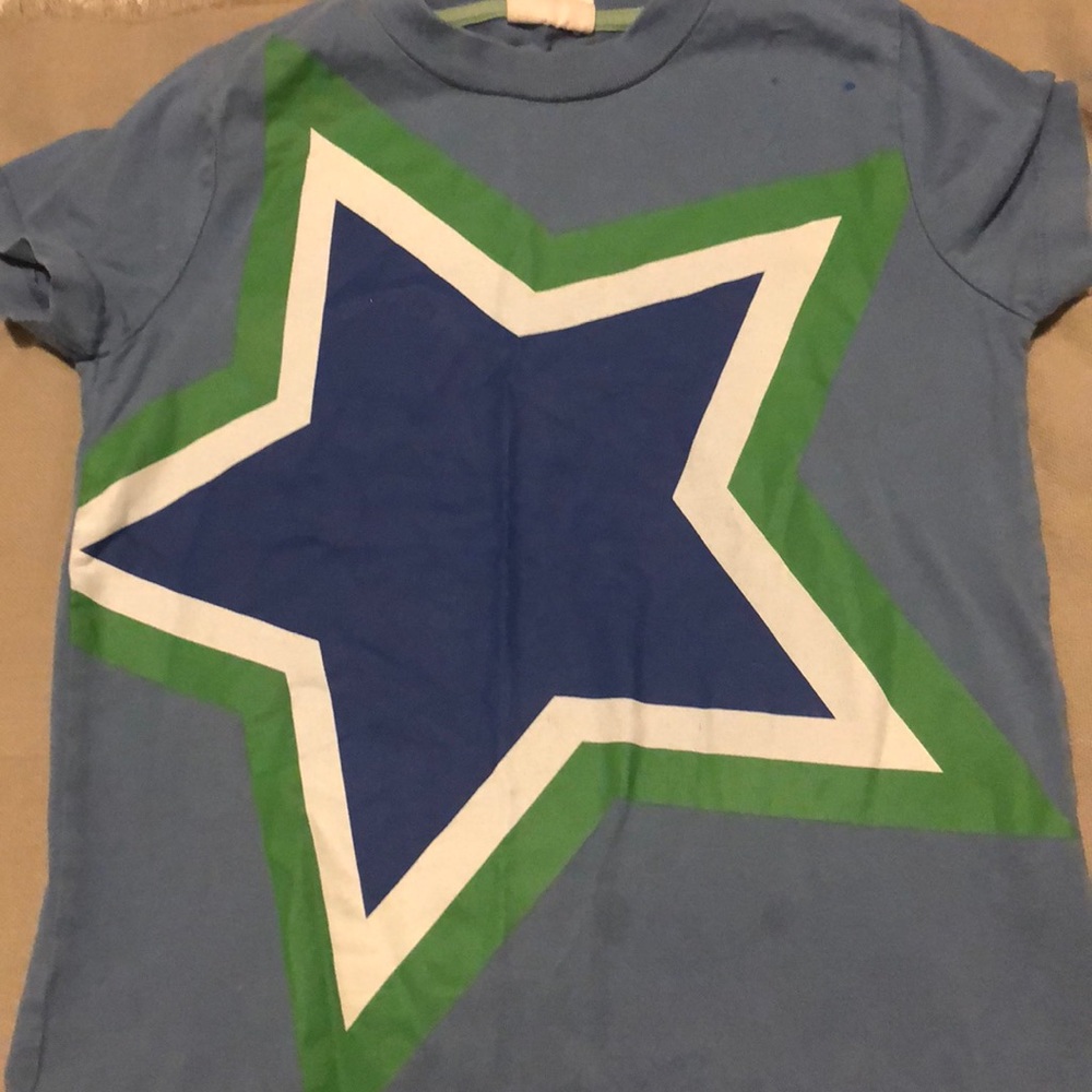 Mini Boden Star Shirt